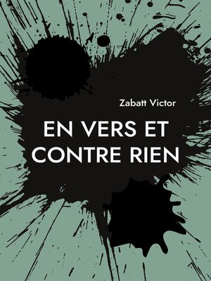 cover image of En vers et contre rien